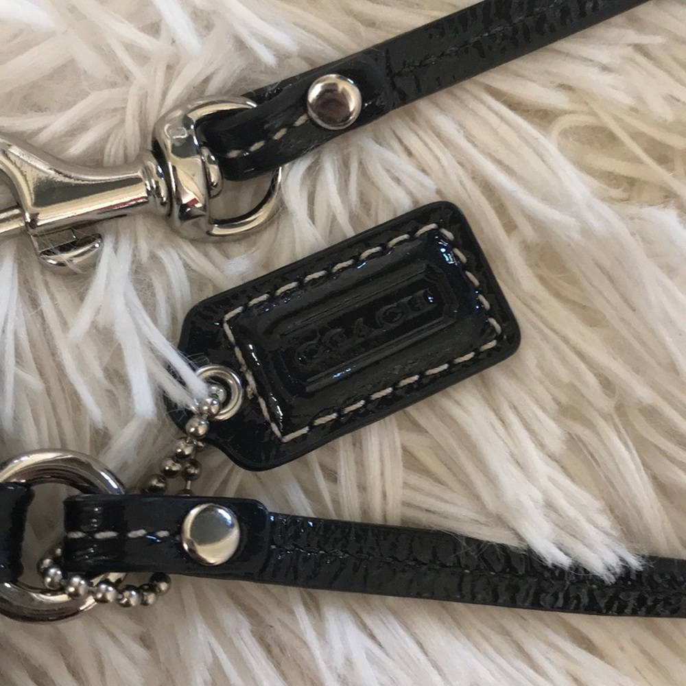 Gray Coach wristlet - Picture 3 of 4